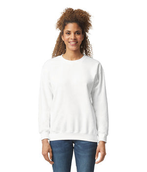 Camp Hair White Sweatshirt